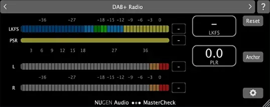 NUGEN Audio Mastercheck2 for Mac v2.0.0.35