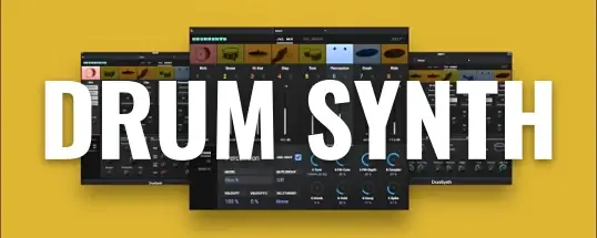 AIR Music Technology DrumSynth for Mac v1.2.1.14 音乐技术鼓合成器