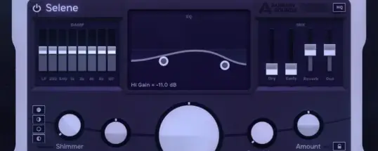 Auburn Sounds Selene for Mac v1.0.0 奥本之声塞琳娜