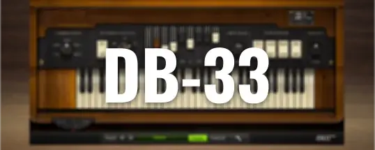 AIR Music Technology DB-33 for Mac v1.4.0 音乐科技