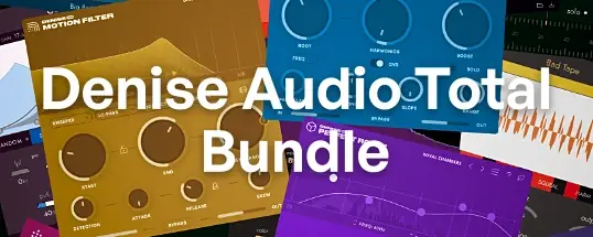 Denise Audio Total Bundle for Mac v01.2026 全套产品