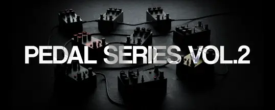 HZE Pedal Series Volume 2 for Mac v1.0.0 踏板系列第二辑
