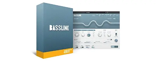 AIR Music Technology Bassline for Mac v1.2.1.14 音乐技术贝斯线