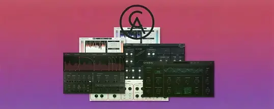 Caelum Audio Plugins Collection for Mac v12.2025 音频插件合集