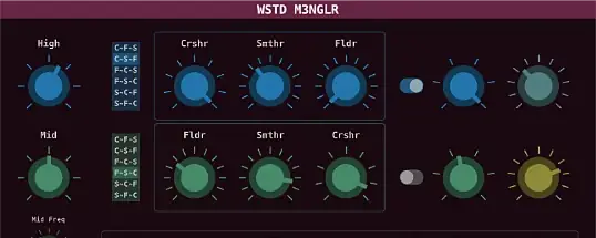 Wasted Audio WSTD M3NGLR for Mac v1.1.1