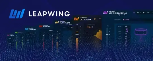 Leapwing Audio Bundle for Mac v2025.12 音频套装
