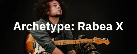 Neural DSP Archetype Rabea X for Mac v1.0.1 神经原型