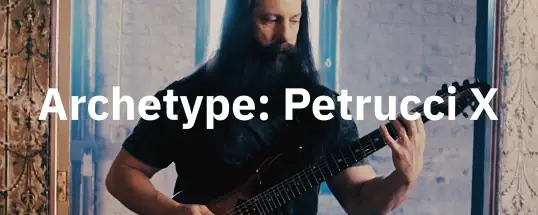 Neural DSP Archetype Petrucci X for Mac v1.0.0 神经原型