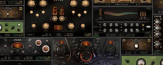 Kush Audio Bundle for Mac v2025.11 音频套装