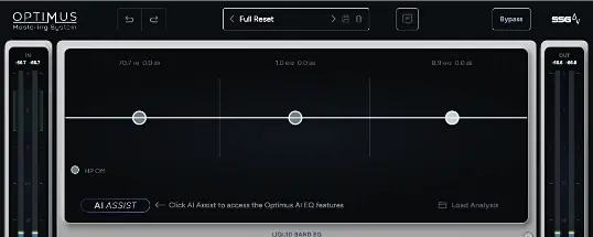 SSG Audio Optimus for Mac v1.5.143