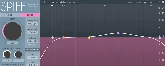 oeksound Spiff for Mac v1.4.4