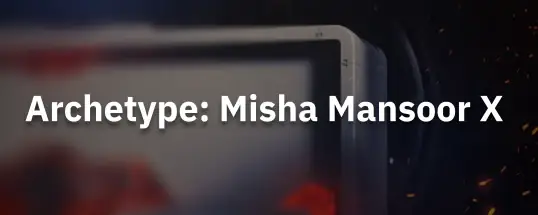 Neural DSP Archetype Misha Mansoor X for Mac v1.0.1 神经原型