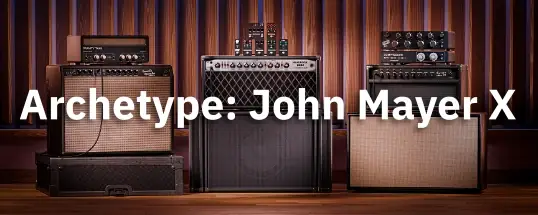 Neural DSP Archetype John Mayer X for Mac v1.0.0 神经原型