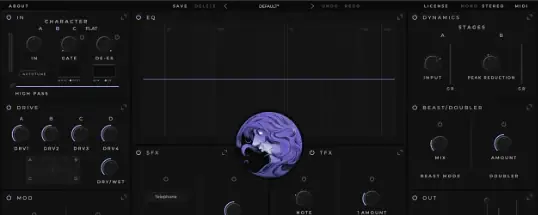 Aurora DSP Banshee Pro for Mac v1.0.0