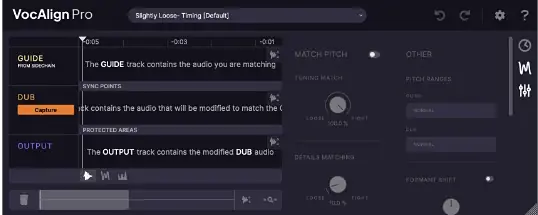 Synchro Arts VocAlign 6 Pro for Mac v6.1.30