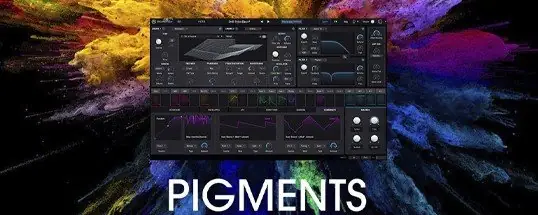 Arturia Pigments for Mac vV7.0.0.6447 颜料