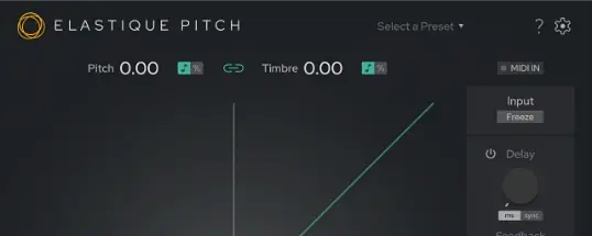 zplane elastiquePitch for Mac v2.5.0 弹性音调