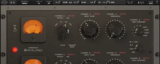 UnderTone Audio UnFairchild 670M mkII for Mac v1.0.4