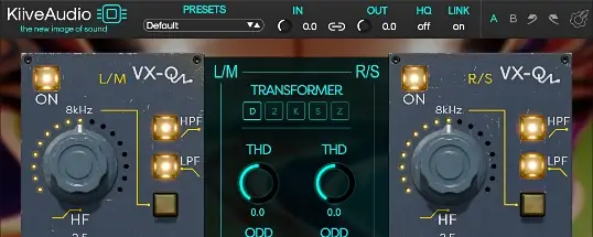 Kiive Audio VX-Q for Mac v1.0.0