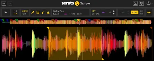 Serato Sample for Mac v2.2.0 样品