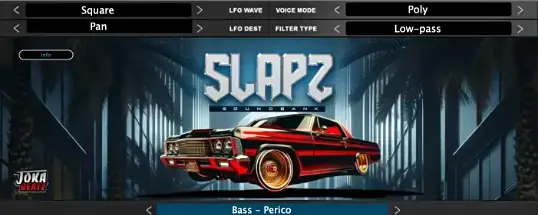 Diamond Loopz Slapz VST for Mac v1.0