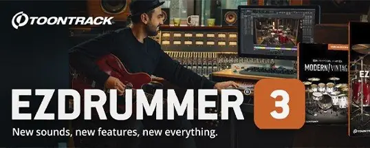 Toontrack EZdrummer for Mac v3.1.2