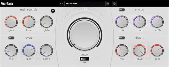 Oriah Beats VORTEX for Mac v1.0