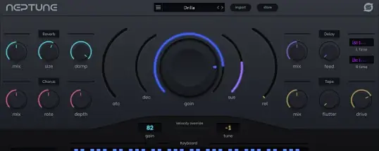 Studio Trap Neptune VST for Mac v1.0