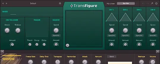 SugarBytes Transfigure for Mac v1.0.0