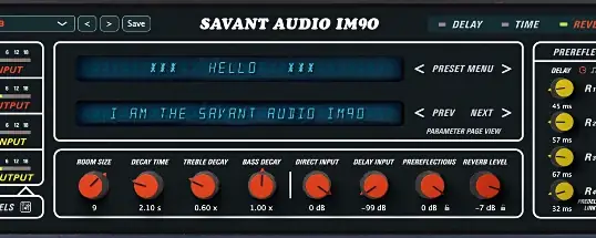 Savant Audio Labs Savant IM90 for Mac v1.0.0
