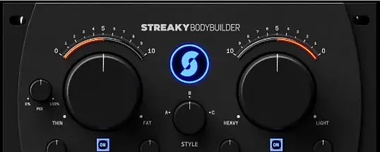 Streaky Body Builder for Mac v1.0.53 条纹健美运动员