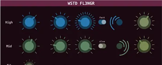 Wasted Audio WSTD FL3NGR for Mac v1.1