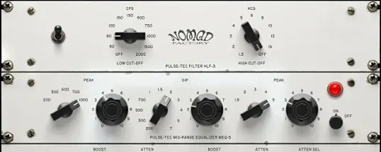 Nomad Factory Retro EQs Bundle for Mac v2.3.1 复古均衡器套装