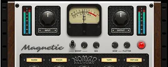 Nomad Factory Magnetics Bundle for Mac v3.1.1 磁性材料套装
