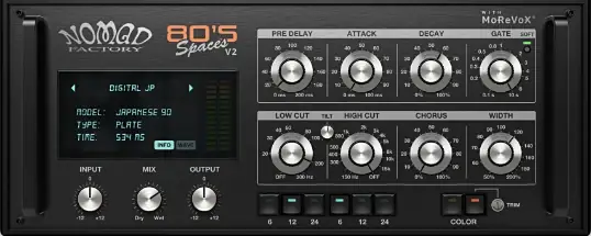 Nomad Factory 80s Spaces for Mac v2.5.1 80年代空间