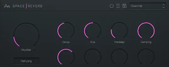 Cymatics Space Reverb for Mac v1.0.2 声波空间混响