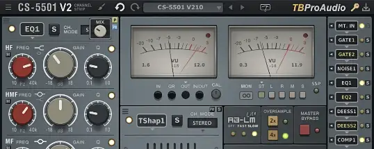 APU Software APU Loudness Series for Mac v4.4.1 软件响度系列