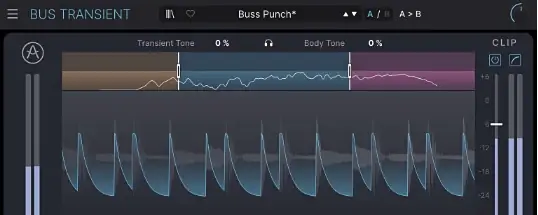 Arturia Bus Transient for Mac v1.0.0 公交车临时