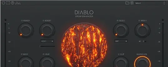 Cymatics Diablo Drum Enhancer for Mac v1.0.3 鼓增强器