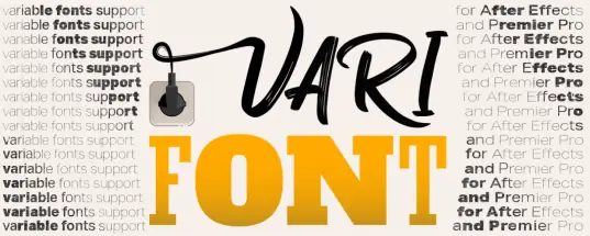 VariFont for Mac v2.1.0 可变字体