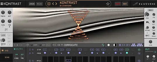 Tracktion Software Dawesome Kontrast for Mac v1.01 软件对比度
