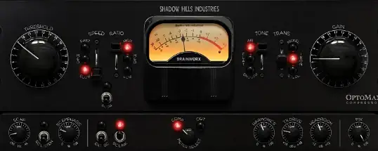 Plugin Alliance Shadow Hills OptoMax for Mac v1.0.0 插件联盟