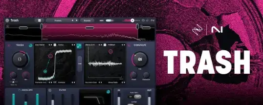 iZotope Trash for Mac v1.3.0