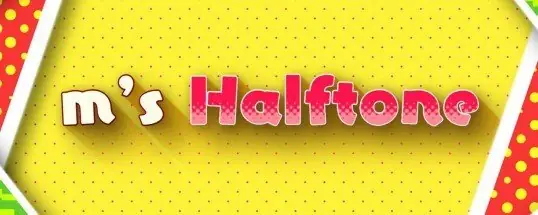 m's Halftone for Mac v1.5.3 半色调