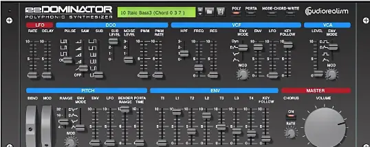 AudioRealism ReDominatorix for Mac v1.5.2.2