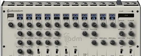 AudioRealism ADM1x for Mac v1.6.1.9