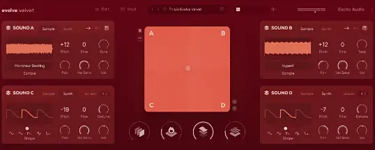 Excite Audio Evolve Velvet for Mac v1.0.0