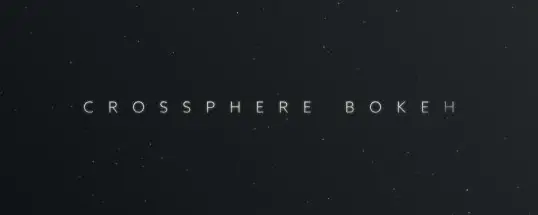 Crossphere Bokeh for Mac v1.4.1 十字球散景
