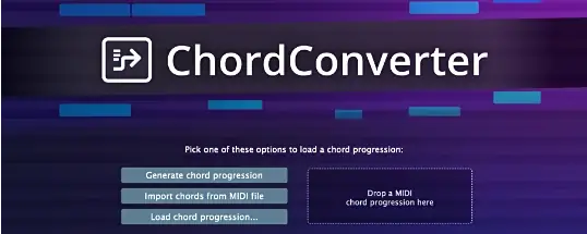 FeelYourSound ChordConverter for Mac v1.0.0 和弦转换器