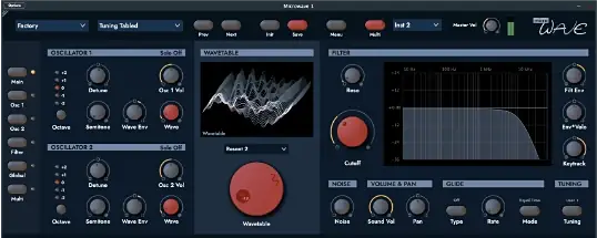 Waldorf Microwave 1 for Mac v1.2.0 华尔道夫微波炉